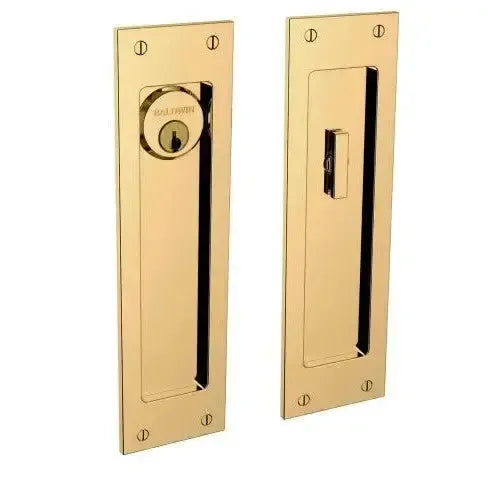 Baldwin EstateBaldwin Santa Monica Large Pocket Door Set in 