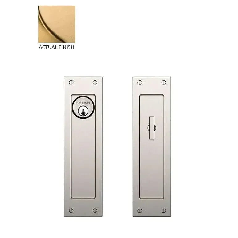 Baldwin EstateBaldwin Santa Monica Large Pocket Door Set in 