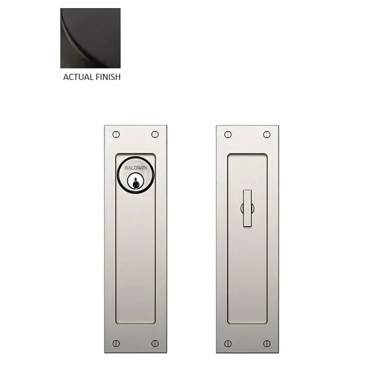 Baldwin EstateBaldwin Santa Monica Large Pocket Door Set in 