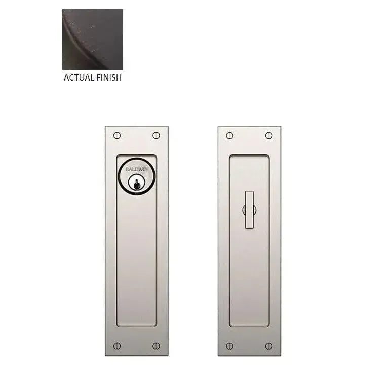 Baldwin EstateBaldwin Santa Monica Large Pocket Door Set in 