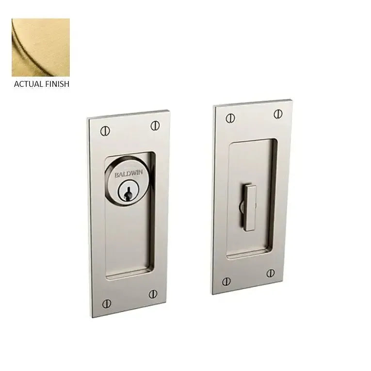 Baldwin EstateBaldwin Santa Monica Small Pocket Door Set in 