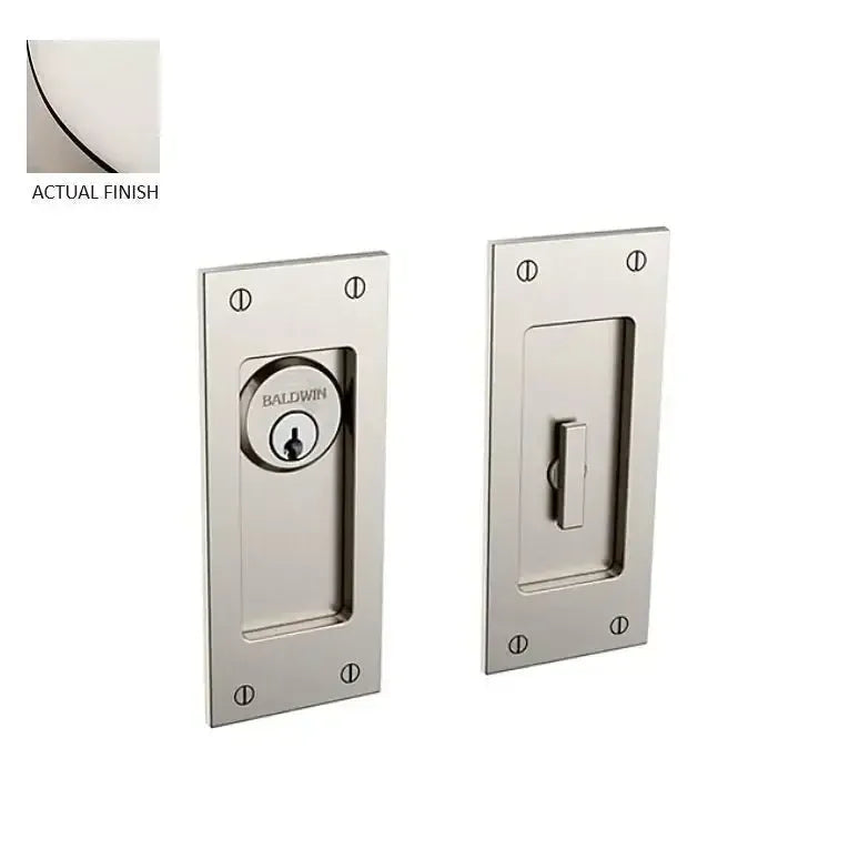 Baldwin EstateBaldwin Santa Monica Small Pocket Door Set in 
