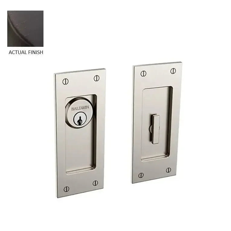 Baldwin EstateBaldwin Santa Monica Small Pocket Door Set in 