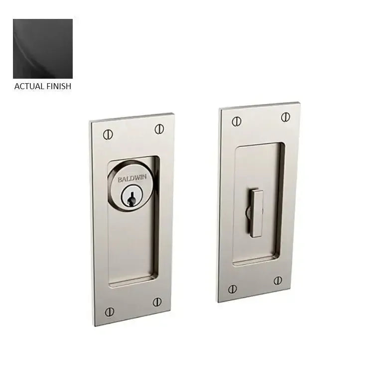 Baldwin EstateBaldwin Santa Monica Small Pocket Door Set in 