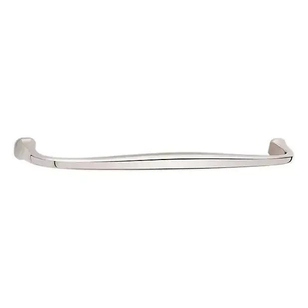 Baldwin Severin Fayerman B Appliance Pull in Lifetime Polished Nickel finish