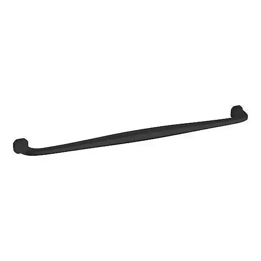 Baldwin Severin Fayerman B Appliance Pull in Satin Black finish
