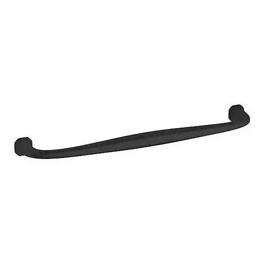 Baldwin Severin Fayerman B Appliance Pull in Satin Black finish