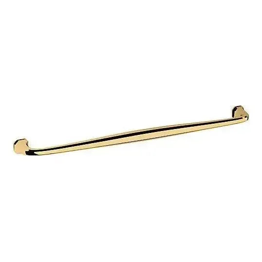 Baldwin Severin Fayerman B Appliance Pull in Unlacquered Brass finish