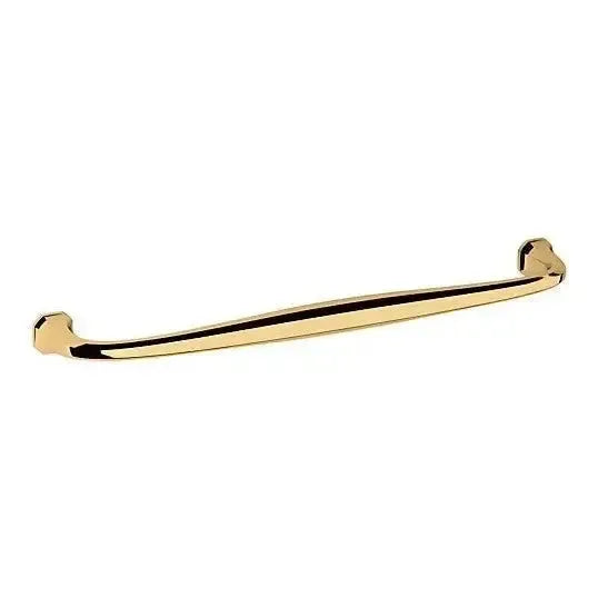 Baldwin Severin Fayerman B Appliance Pull in Unlacquered Brass finish