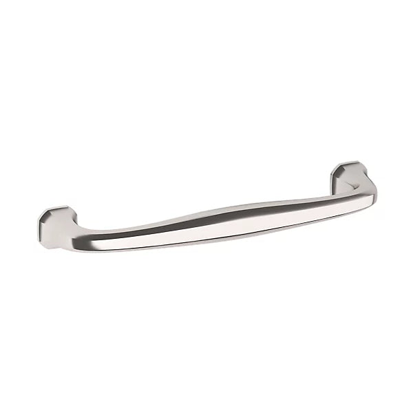 Baldwin Severin Fayerman B Cabinet Pull in Lifetime Polished Nickel finish