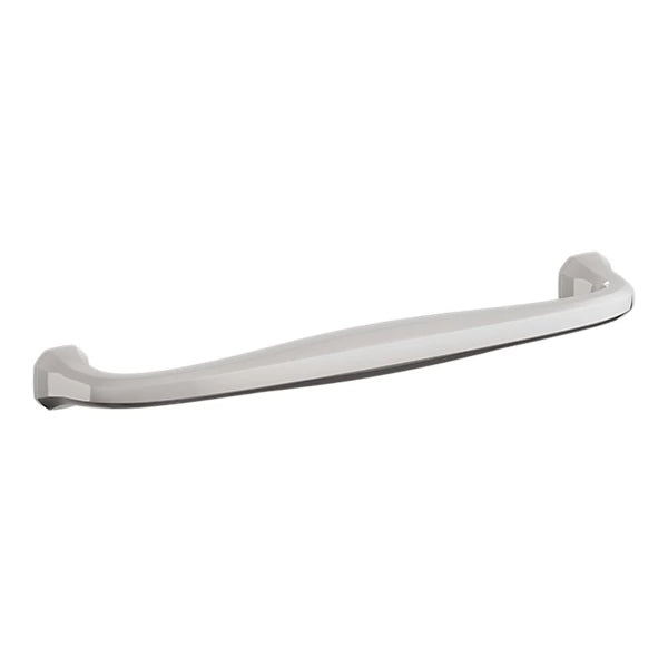 Baldwin Severin Fayerman B Cabinet Pull in Lifetime Polished Nickel finish