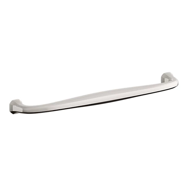 Baldwin Severin Fayerman B Cabinet Pull in Lifetime Polished Nickel finish