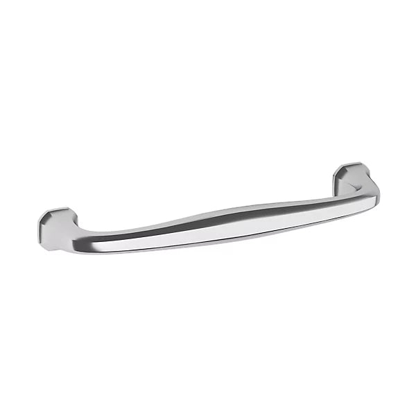 Baldwin Severin Fayerman B Cabinet Pull in Polished Chrome finish