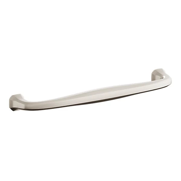 Baldwin Severin Fayerman B Cabinet Pull in Satin Nickel finish