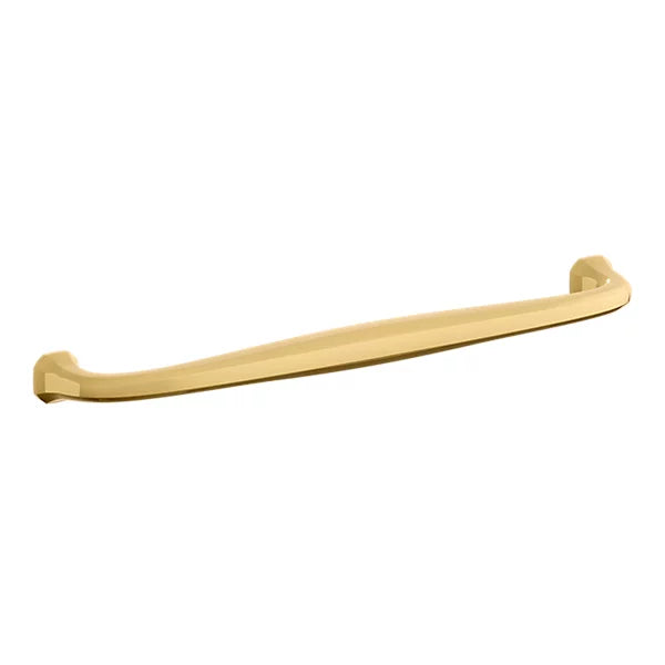 Baldwin Severin Fayerman B Cabinet Pull in Unlacquered Brass finish