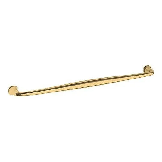 Baldwin Estate Severin Fayerman B Appliance Pull 18" in Lifetime Satin Brass finish