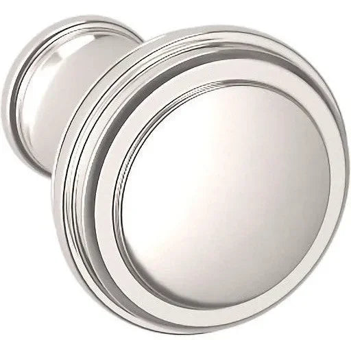 Baldwin Estate Severin Fayerman C Knob 1" in Lifetime Polished Nickel finish
