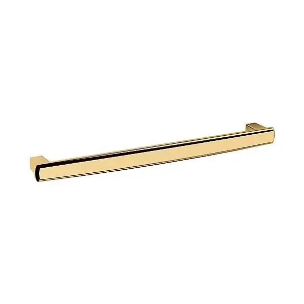 Baldwin Severin Fayerman Collection A Cabinet Pull in Lifetime Polished Brass finish