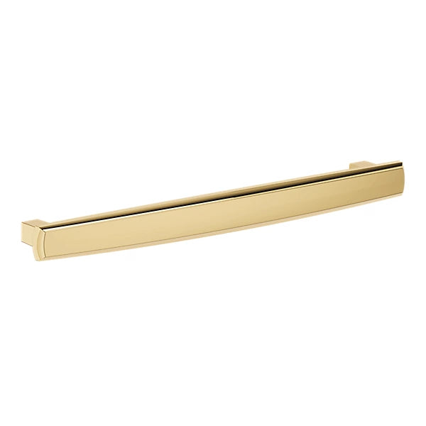 Baldwin Severin Fayerman Collection A Cabinet Pull in Lifetime Polished Brass finish