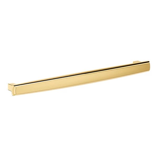 Baldwin Severin Fayerman Collection A Cabinet Pull in Lifetime Polished Brass finish
