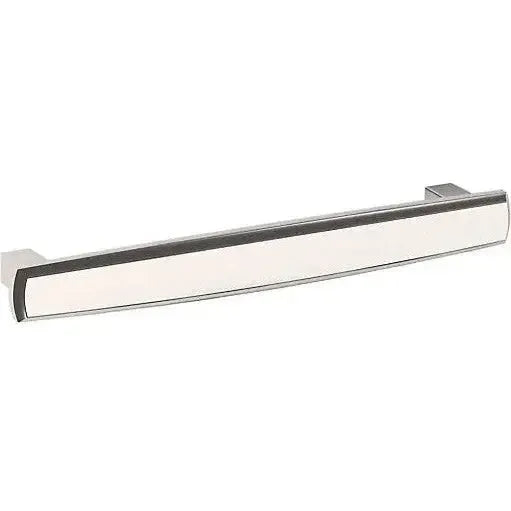 Baldwin Severin Fayerman Collection A Cabinet Pull in Lifetime Polished Nickel finish