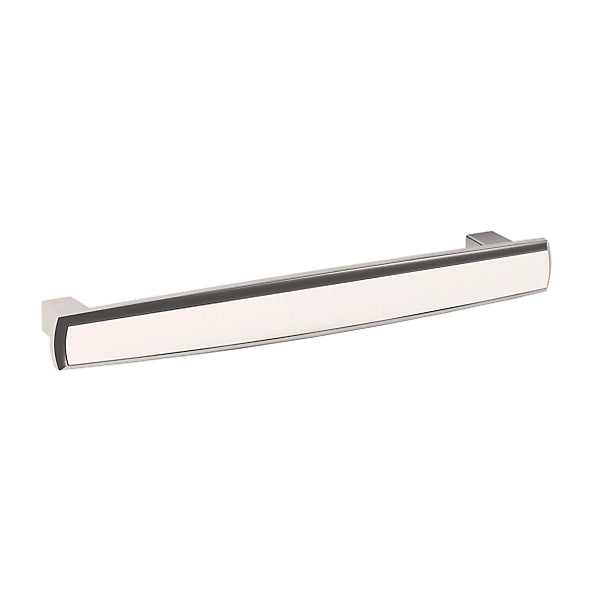 Baldwin Severin Fayerman Collection A Cabinet Pull in Lifetime Polished Nickel finish