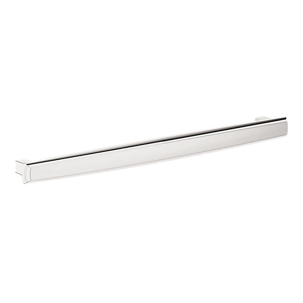 Baldwin Severin Fayerman Collection A Cabinet Pull in Lifetime Polished Nickel finish