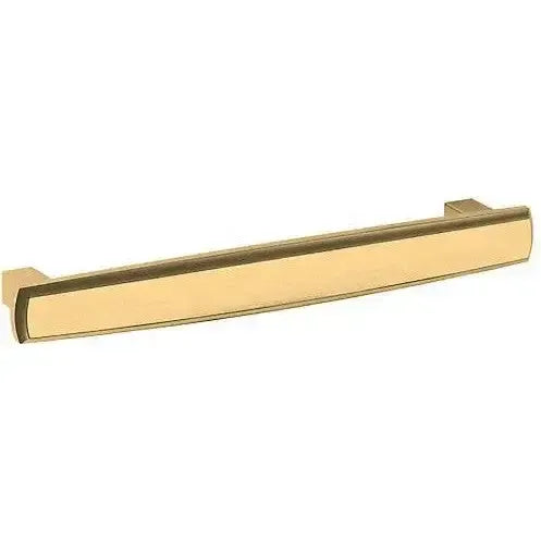 Baldwin Severin Fayerman Collection A Cabinet Pull in Lifetime Satin Brass finish