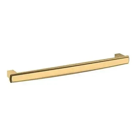 Baldwin Severin Fayerman Collection A Cabinet Pull in Lifetime Satin Brass finish