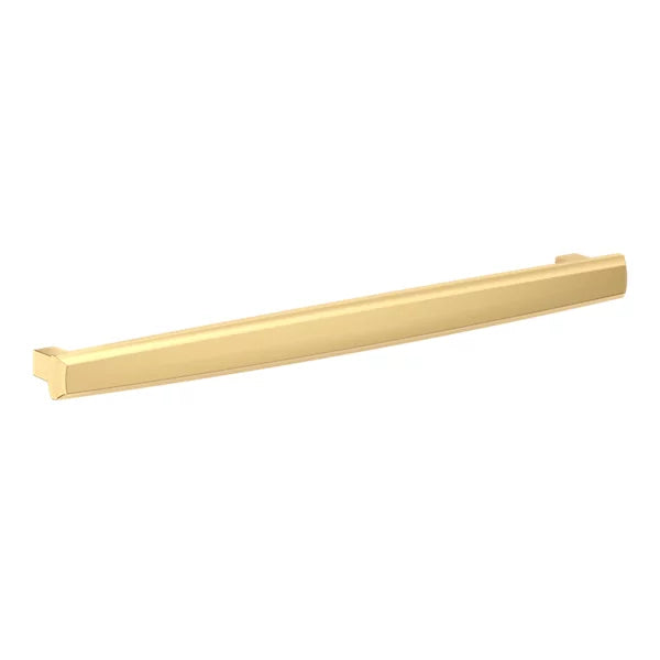 Baldwin Severin Fayerman Collection A Cabinet Pull in Lifetime Satin Brass finish