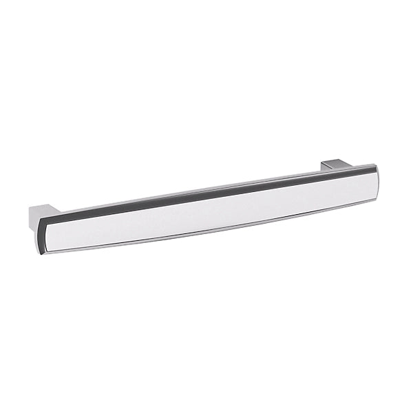 Baldwin Severin Fayerman Collection A Cabinet Pull in Polished Chrome finish