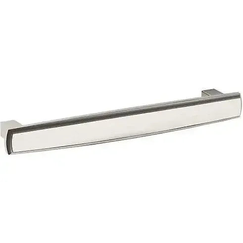 Baldwin Severin Fayerman Collection A Cabinet Pull in Satin Nickel finish
