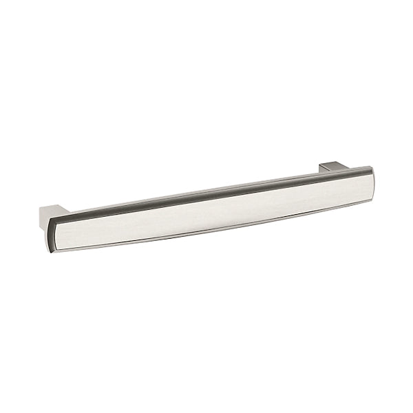 Baldwin Severin Fayerman Collection A Cabinet Pull in Satin Nickel finish