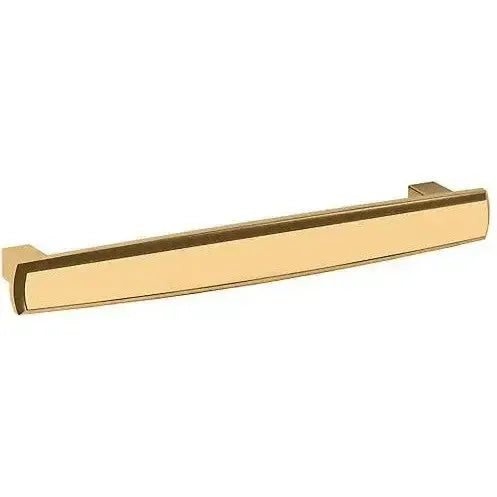 Baldwin Severin Fayerman Collection A Cabinet Pull in Unlacquered Brass finish