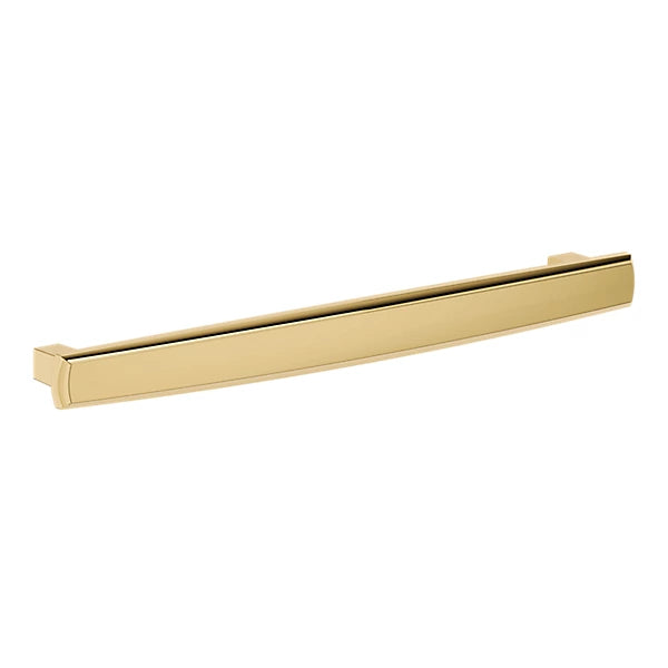 Baldwin Severin Fayerman Collection A Cabinet Pull in Unlacquered Brass finish