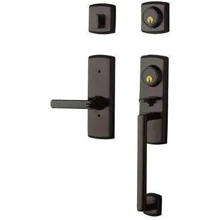 Baldwin EstateBaldwin Soho 2-Point Lock Single Cylinder Handleset With Interior Soho Lever in 