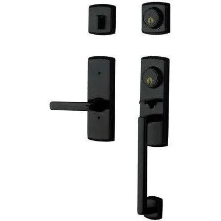 Baldwin EstateBaldwin Soho 2-Point Lock Single Cylinder Handleset With Interior Soho Lever in 