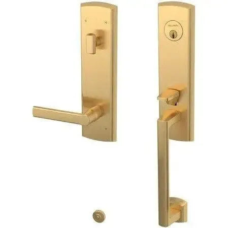 Baldwin EstateBaldwin Soho Single Cylinder Handleset with Interior 5485V Lever in 