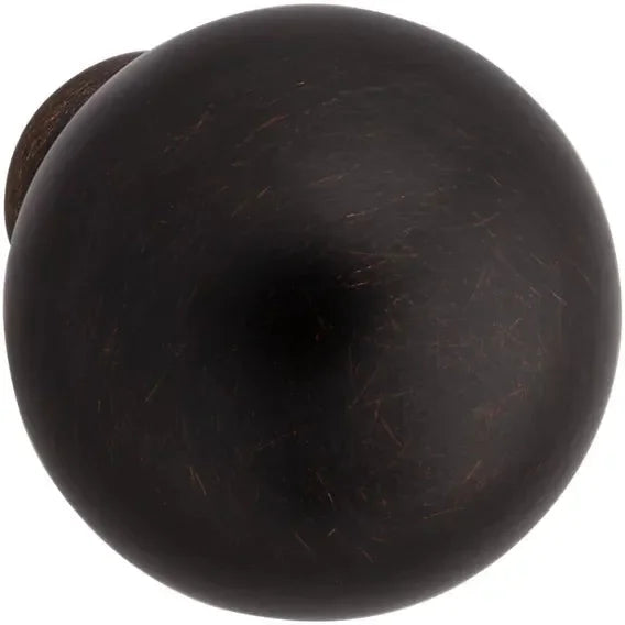 Baldwin Estate Spherical Knob 1.25" in Venetian Bronze finish