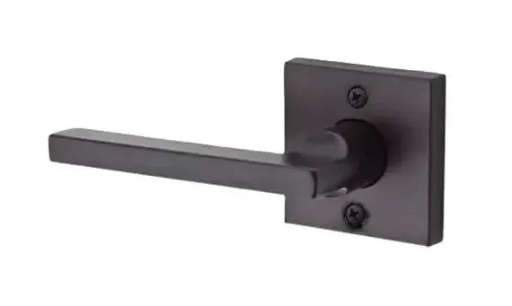 Baldwin ReserveBaldwin Square Lever with Contemporary Square Rosette in 