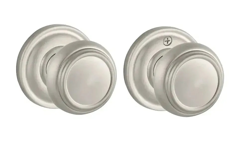 Baldwin ReserveBaldwin Traditional Knob with Traditional Round Rosette in 