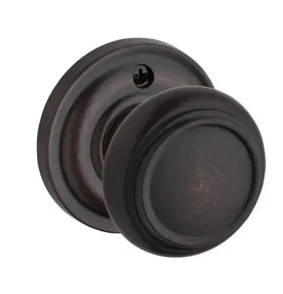 Baldwin ReserveBaldwin Traditional Knob with Traditional Round Rosette in 