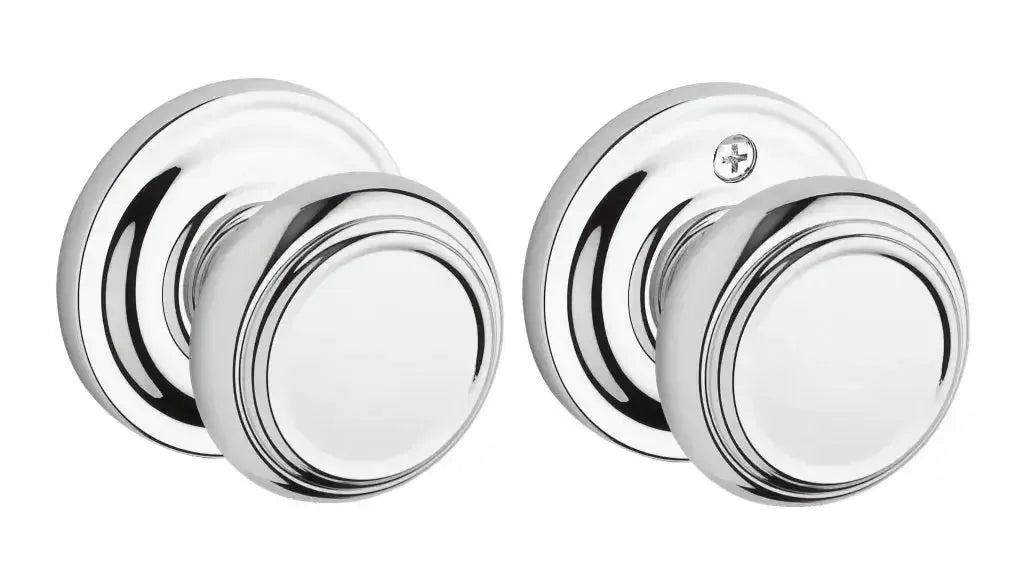 Baldwin ReserveBaldwin Traditional Knob with Traditional Round Rosette in 