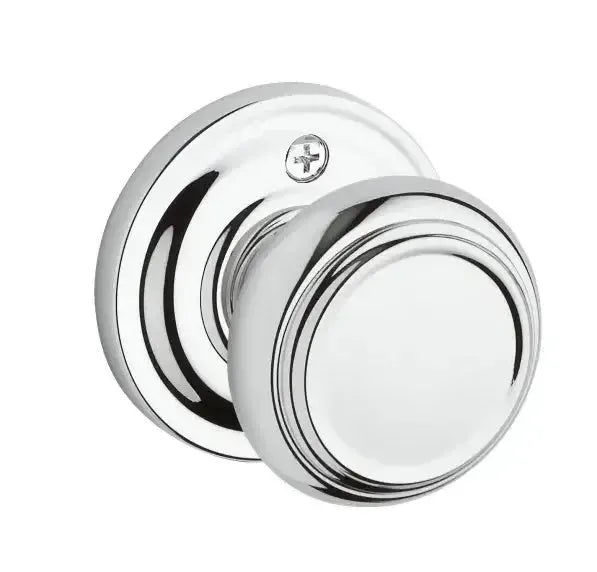 Baldwin ReserveBaldwin Traditional Knob with Traditional Round Rosette in 