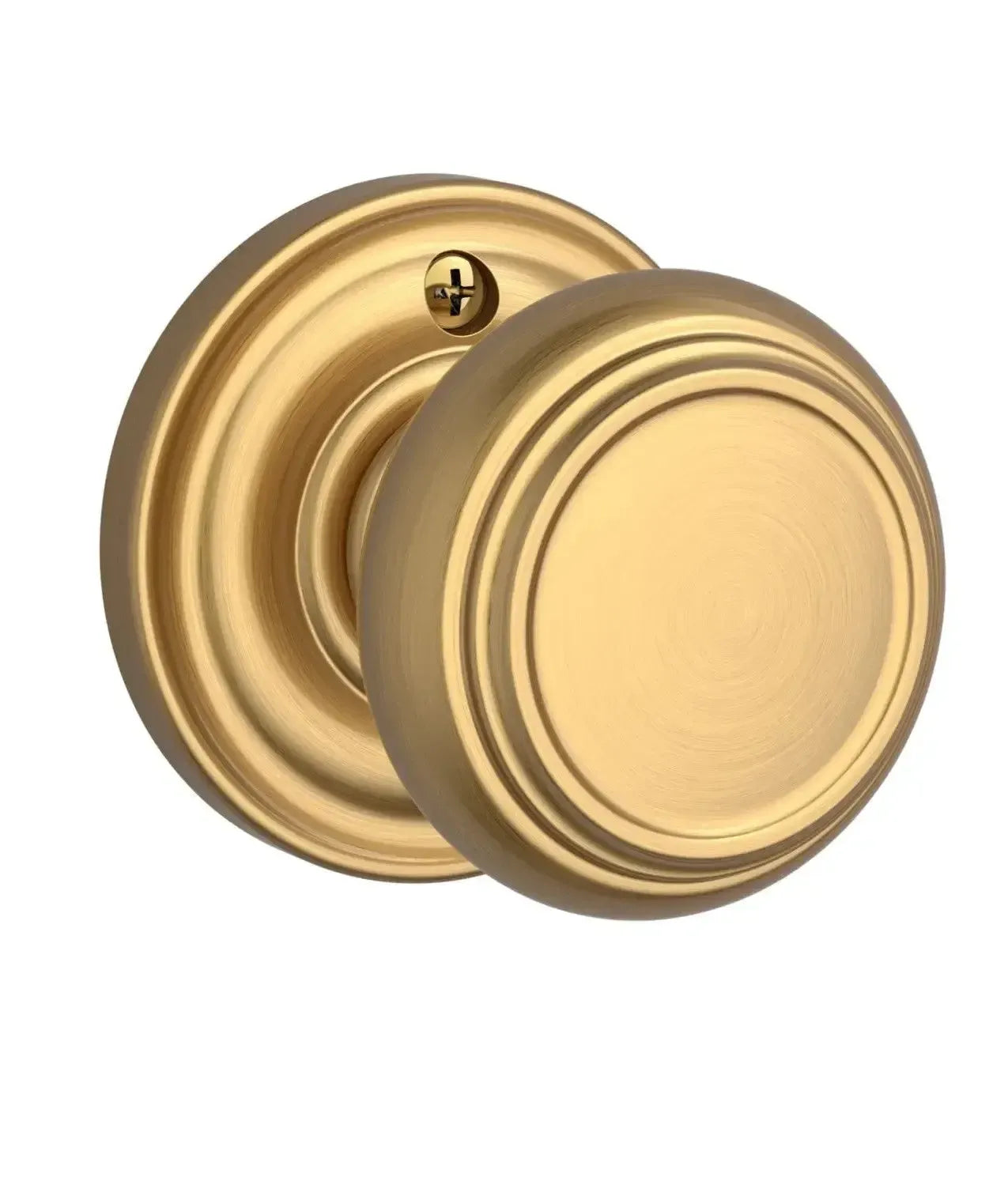 Baldwin ReserveBaldwin Traditional Knob with Traditional Round Rosette in 