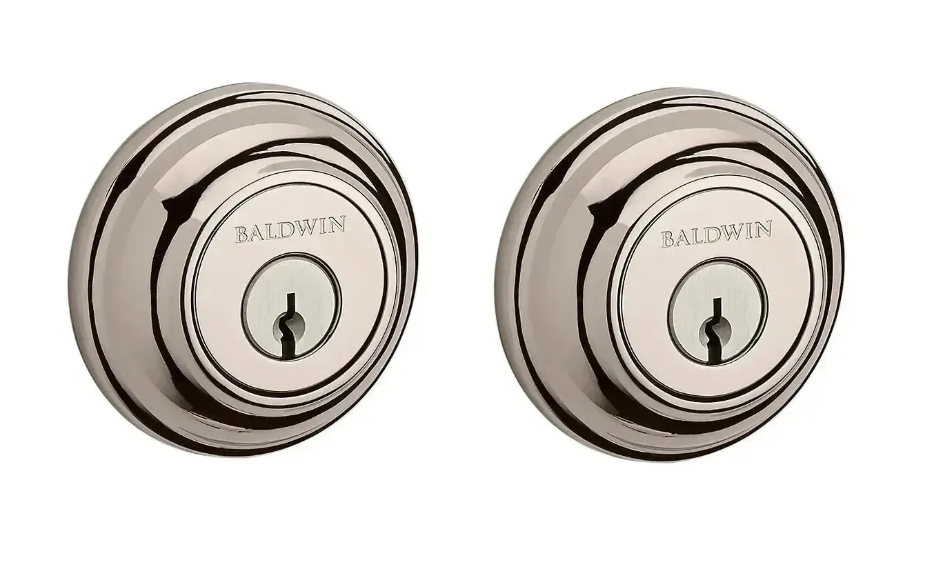 Baldwin ReserveBaldwin Traditional Round Deadbolt in 