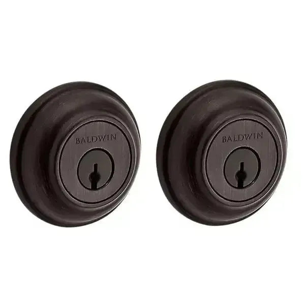 Baldwin ReserveBaldwin Traditional Round Deadbolt in 