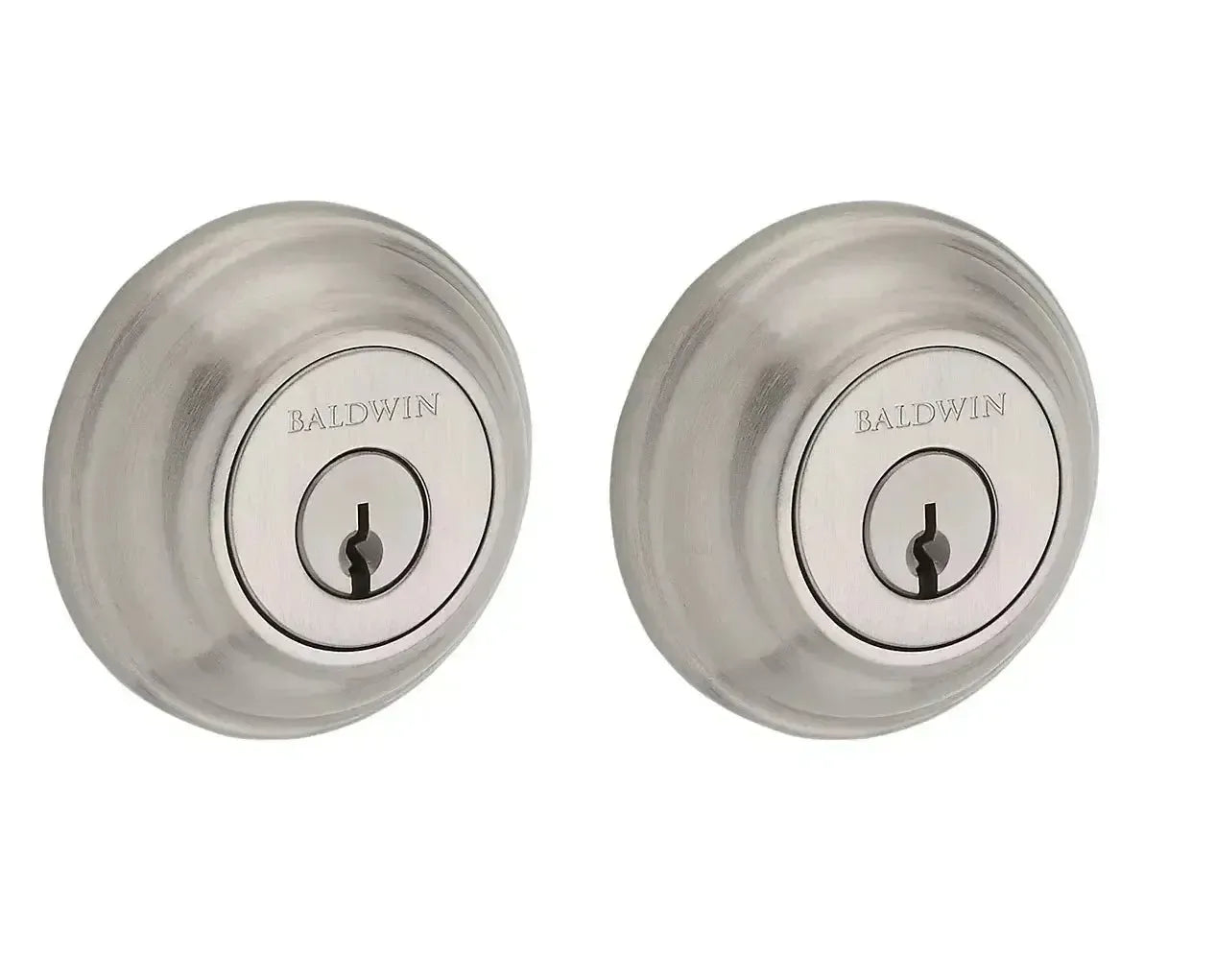 Baldwin ReserveBaldwin Traditional Round Deadbolt in 