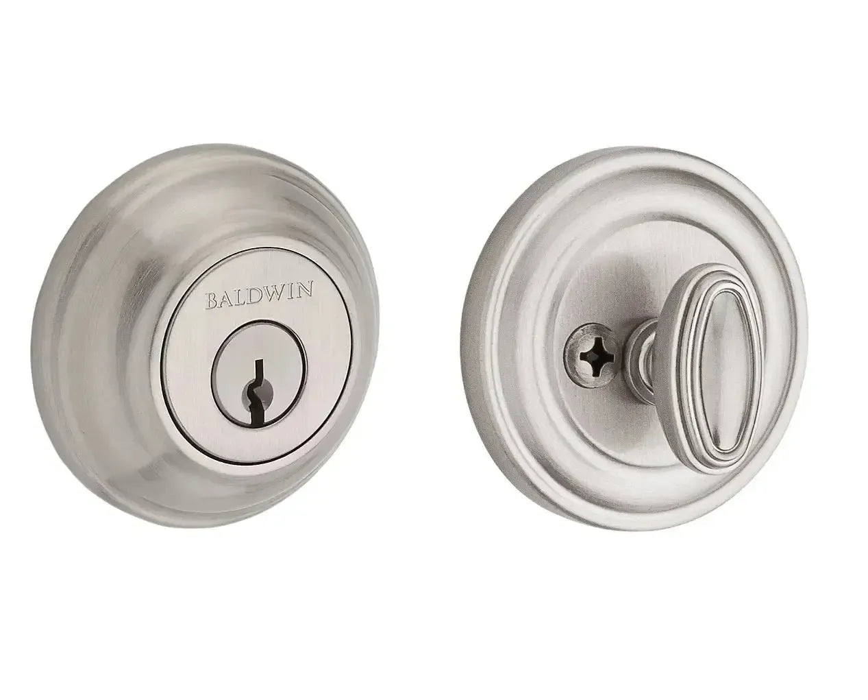 Baldwin ReserveBaldwin Traditional Round Deadbolt in 