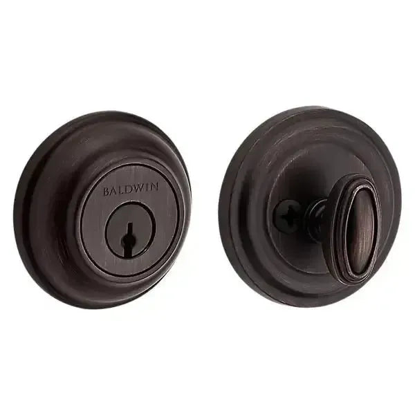 Baldwin ReserveBaldwin Traditional Round Deadbolt in 